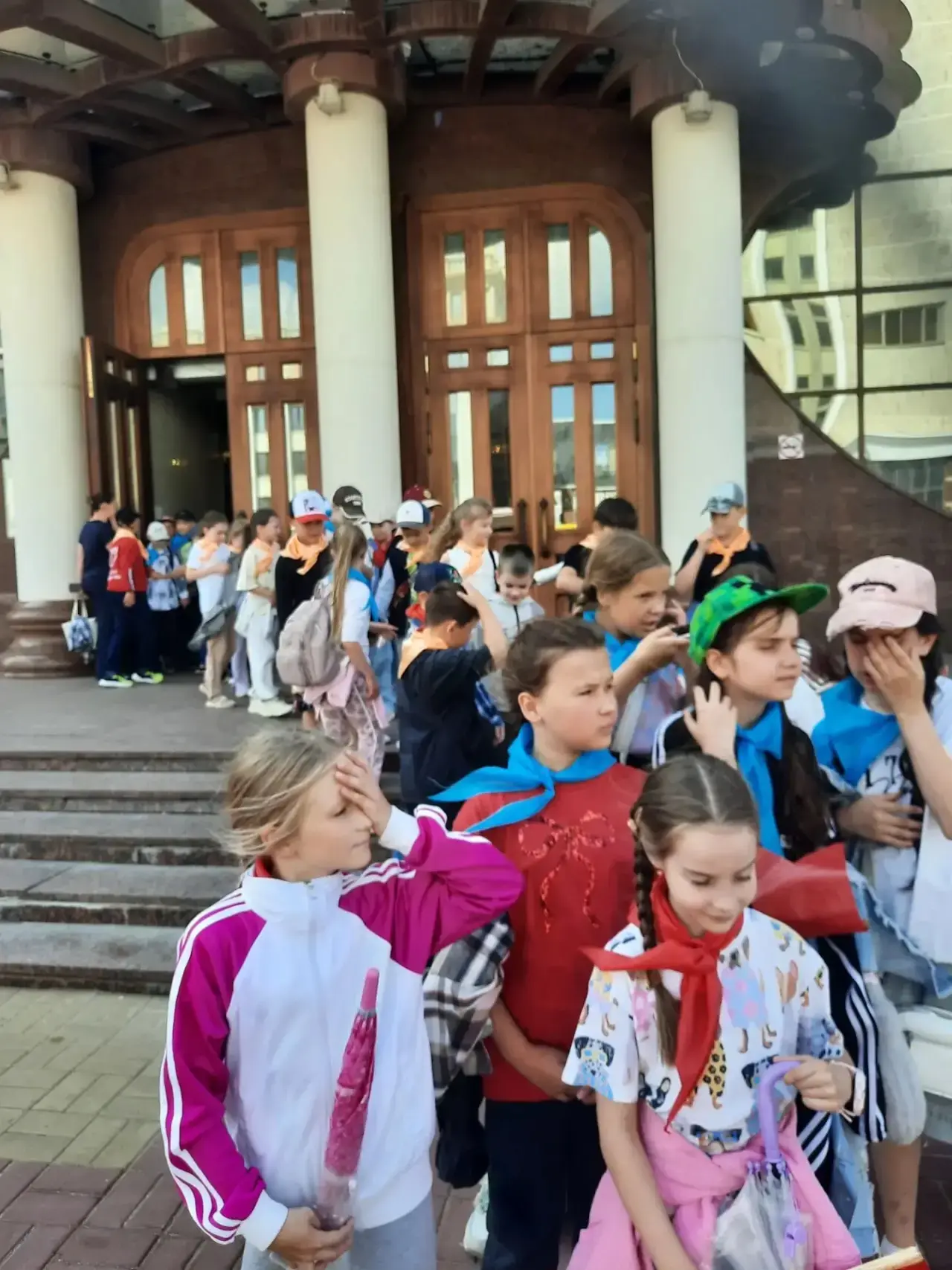 Прошел ещё один день летнего пришкольного лагеря «Радуга-содружество орлят России» 🌈. День оказался