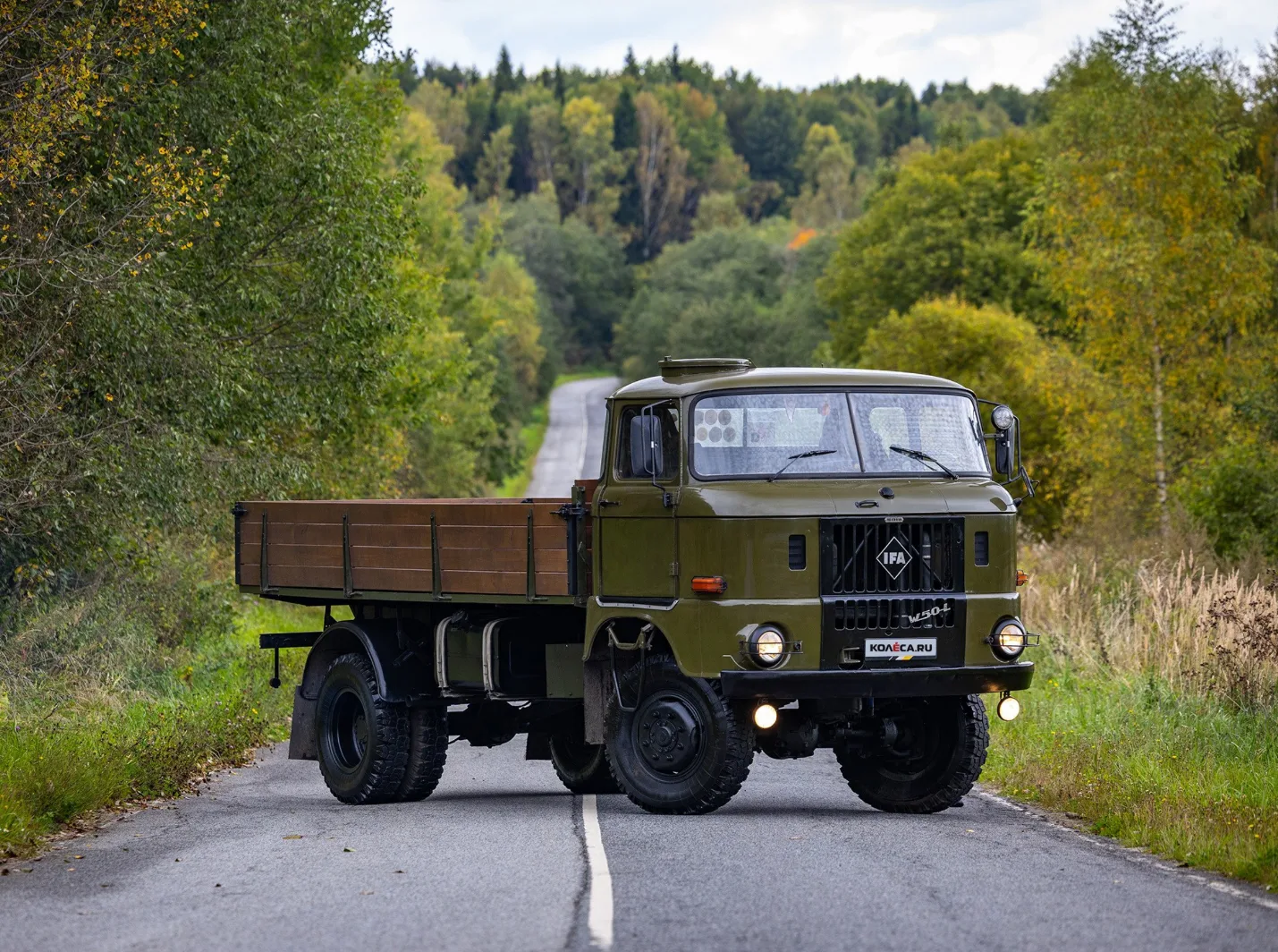 Не грузовик, а игрушка! Опыт владения полноприводным пятитонником IFA W50LA