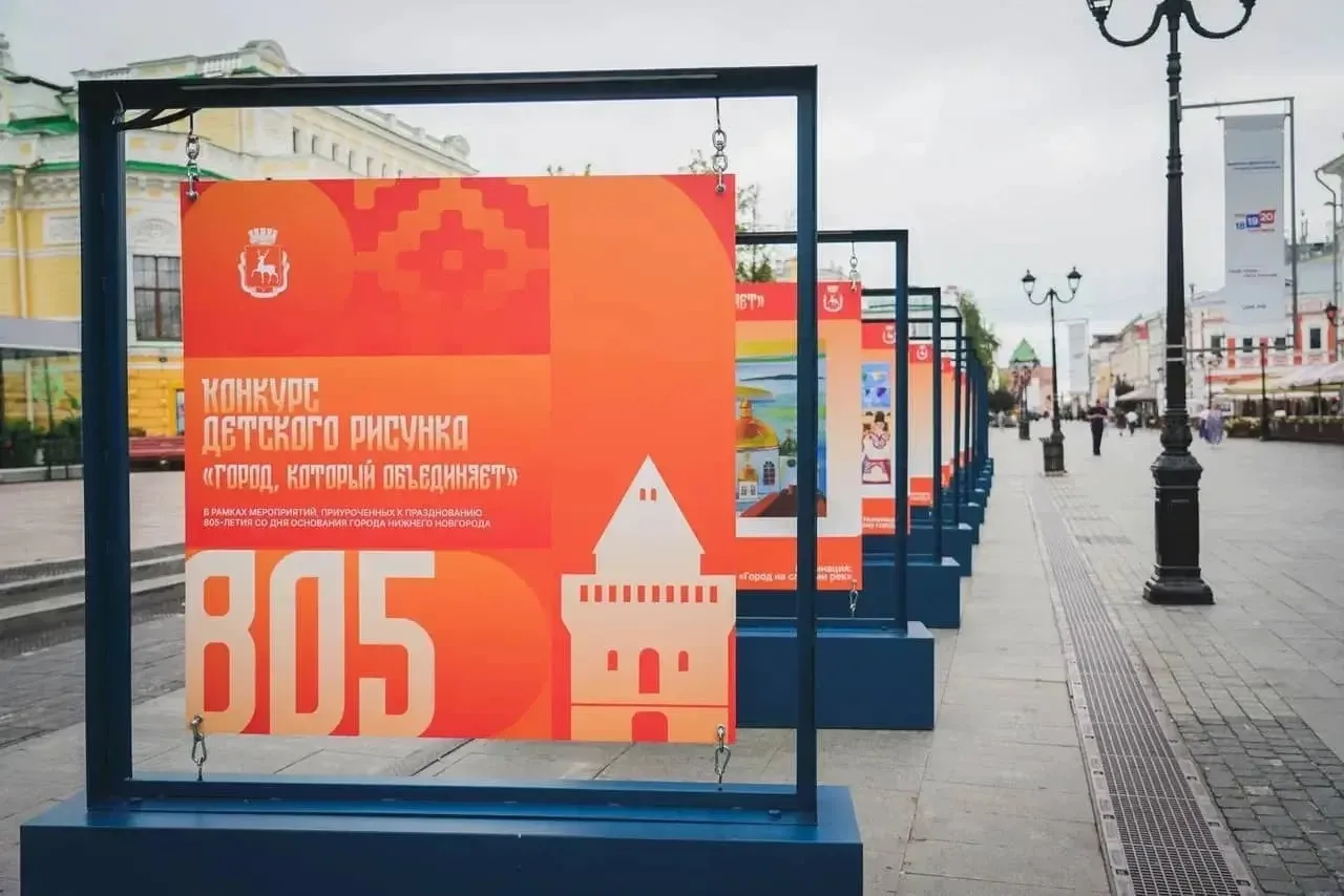 🖼 Детские рисунки на Большой Покровской

В Нижнем подвели итоги конкурса «Город, который объединяет