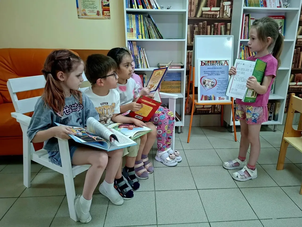 В рамках реализации проекта «Предшкола: стандарт детского сада» в дошкольном отделении «Умка» прошла