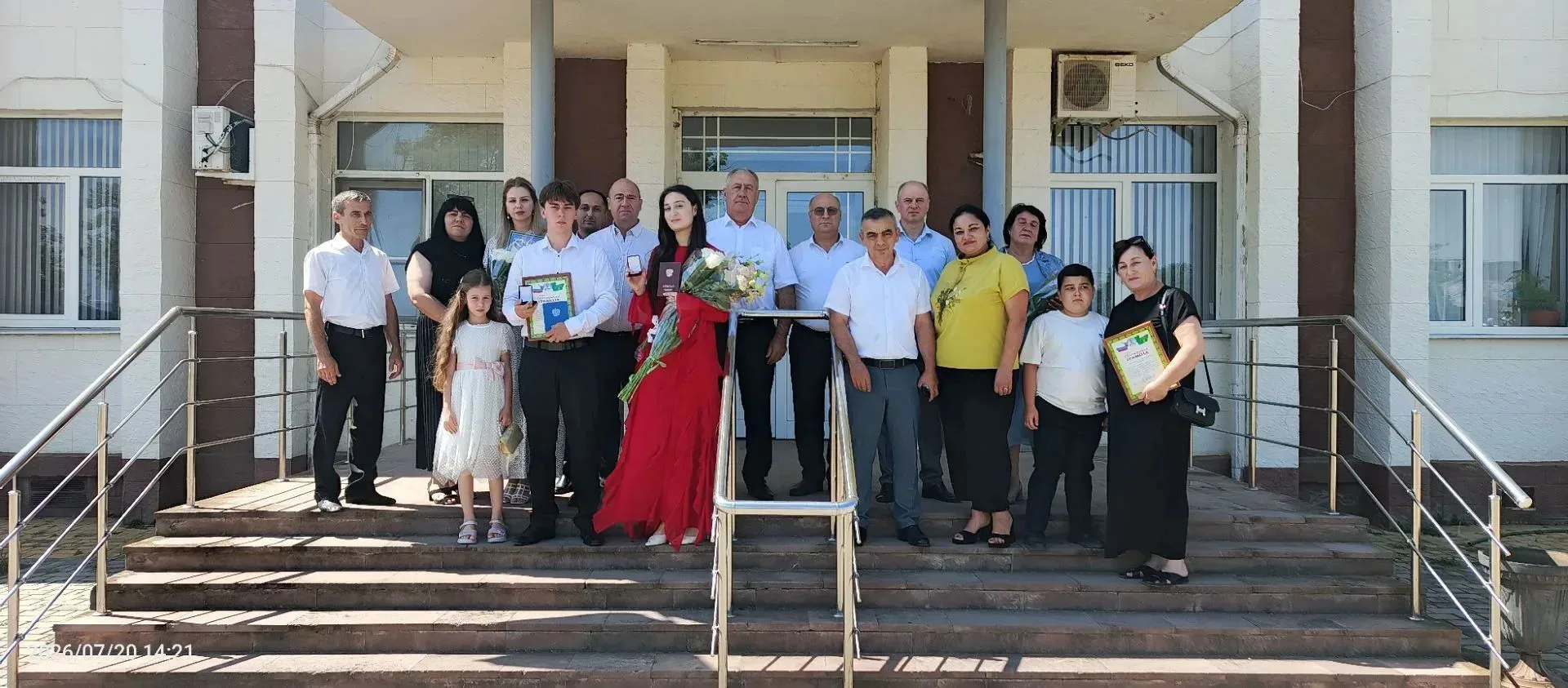 Сегодня в кабинете главы муниципального образования "Шовгеновский район" состоялось чествование меда