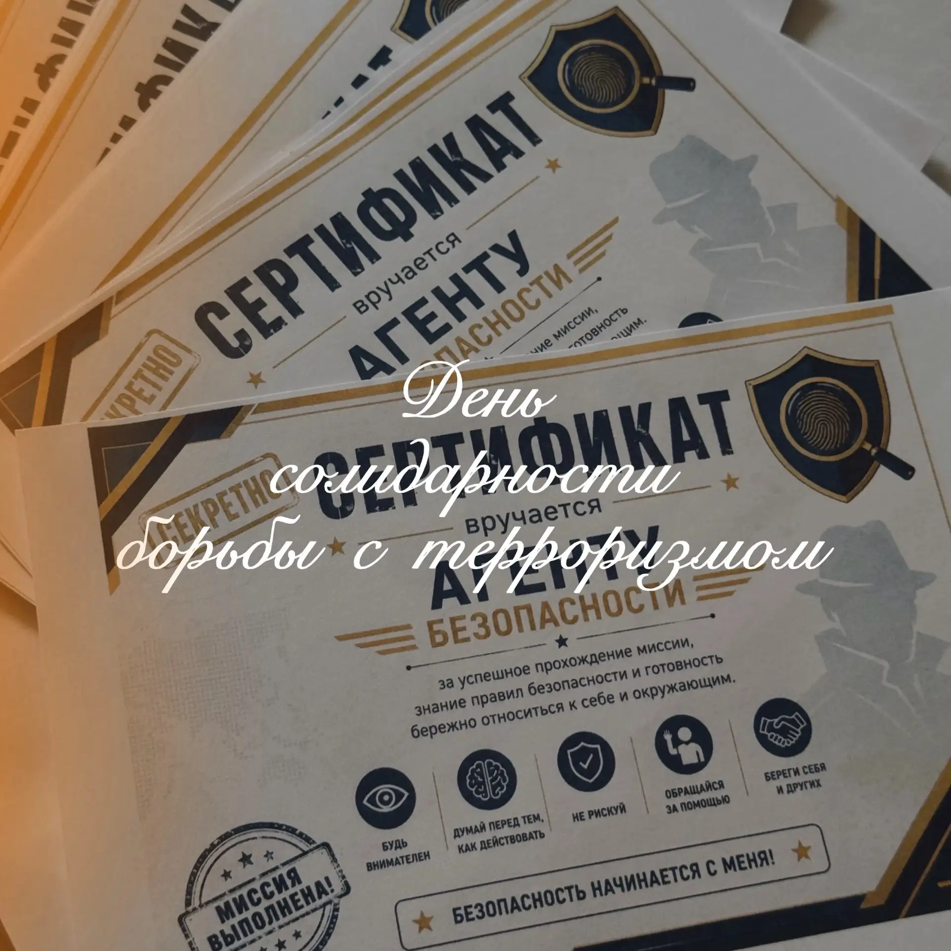 // День солидарности в борьбе с терроризмом 🕯️🕯️🕯️
