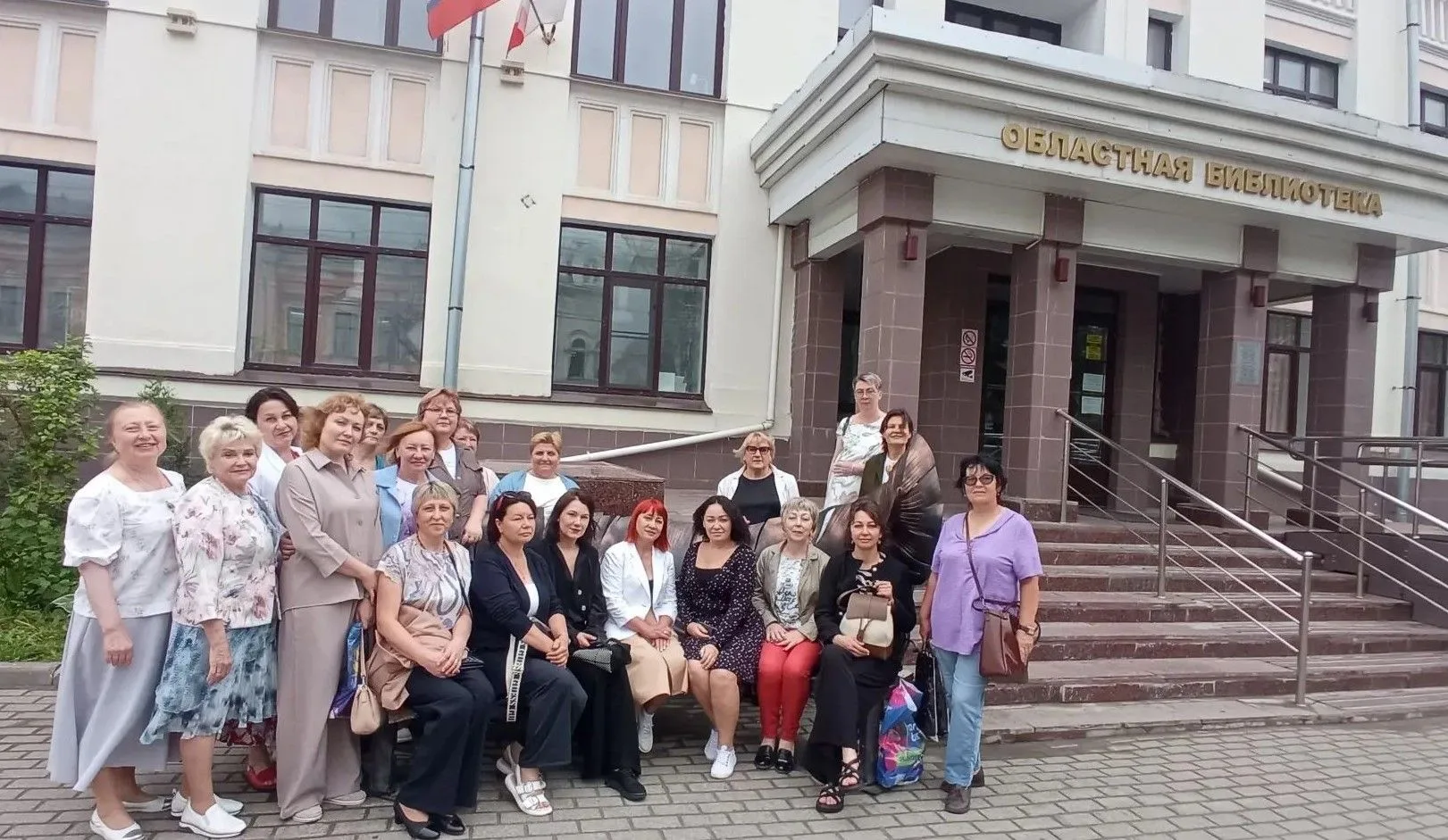 15-18 июня в Вологде проходила работа XIII Университета молодого библиотекаря «Современная библиотек