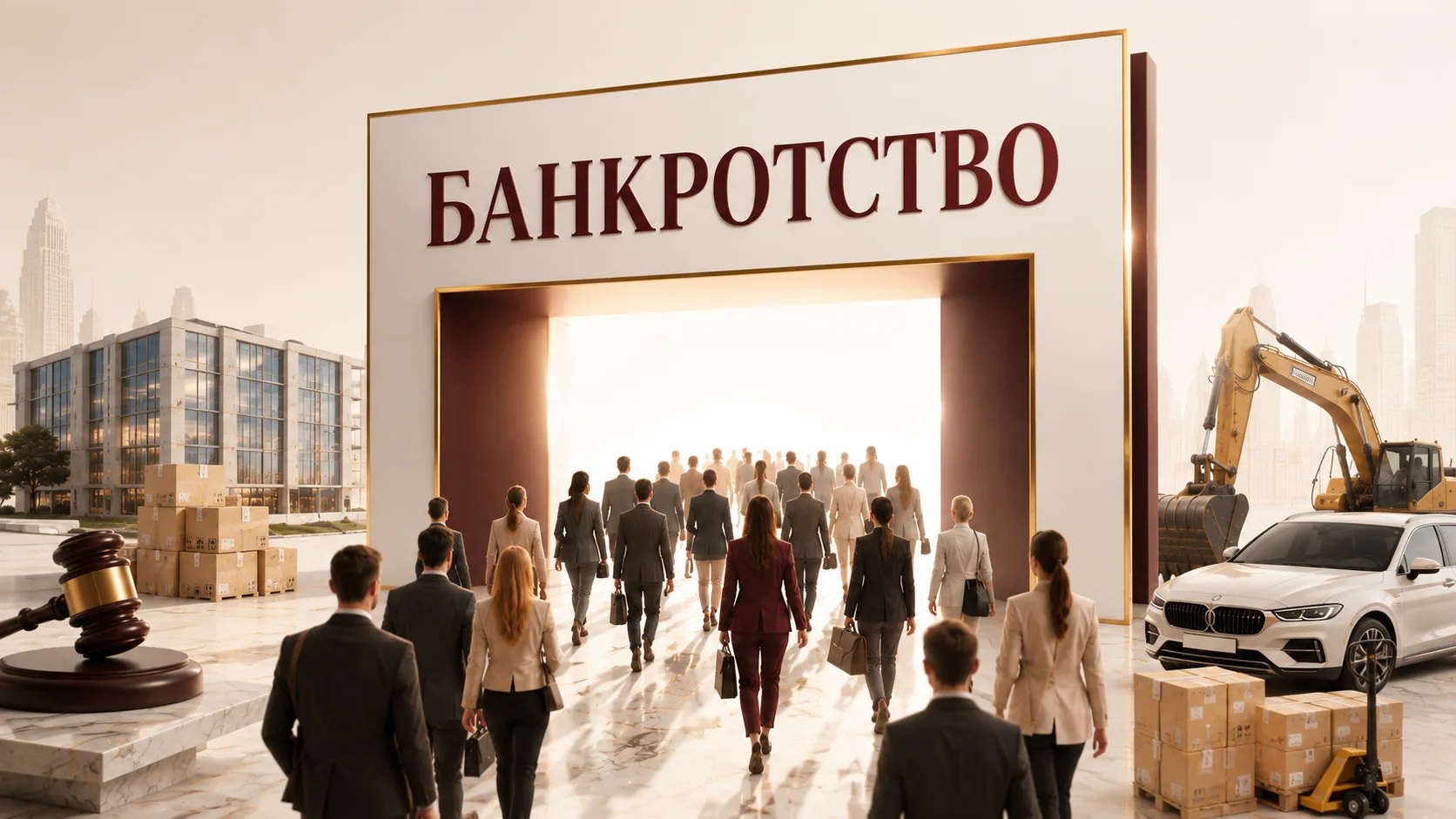 📊 Банкротств стало больше. И цифры тут довольно показательные.