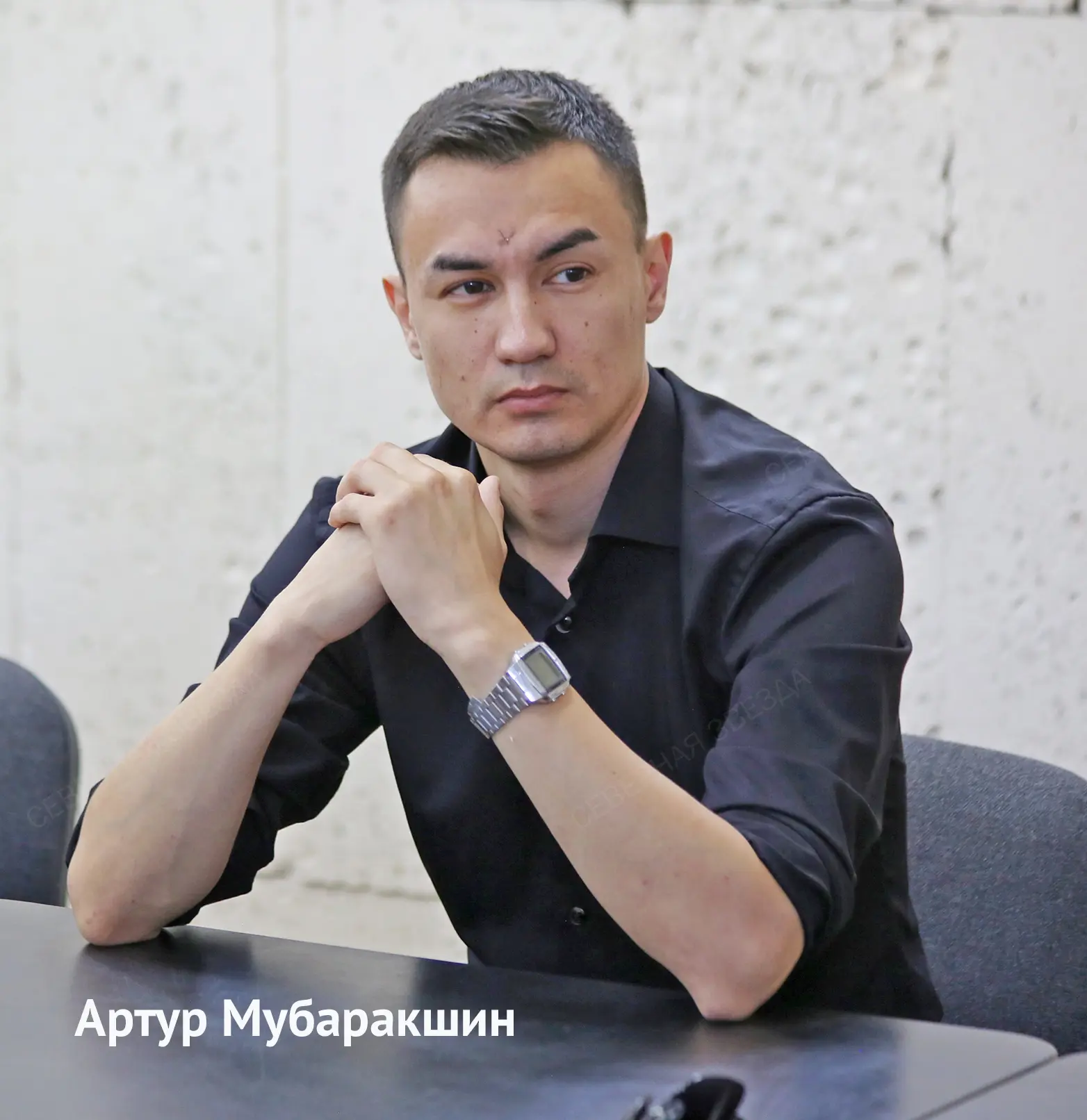 КАК СТАНОВЯТСЯ ВОИНАМИ

Участник специальной военной операции Артур Мубаракшин, мобилизованный в 202