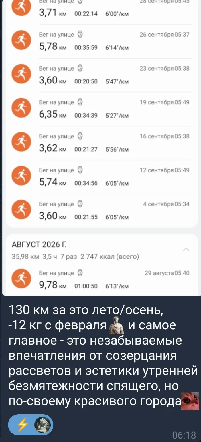 Наш подписчик Игорь из Салехарда показывает красивое. #НиДняБезДвижения дали результат!