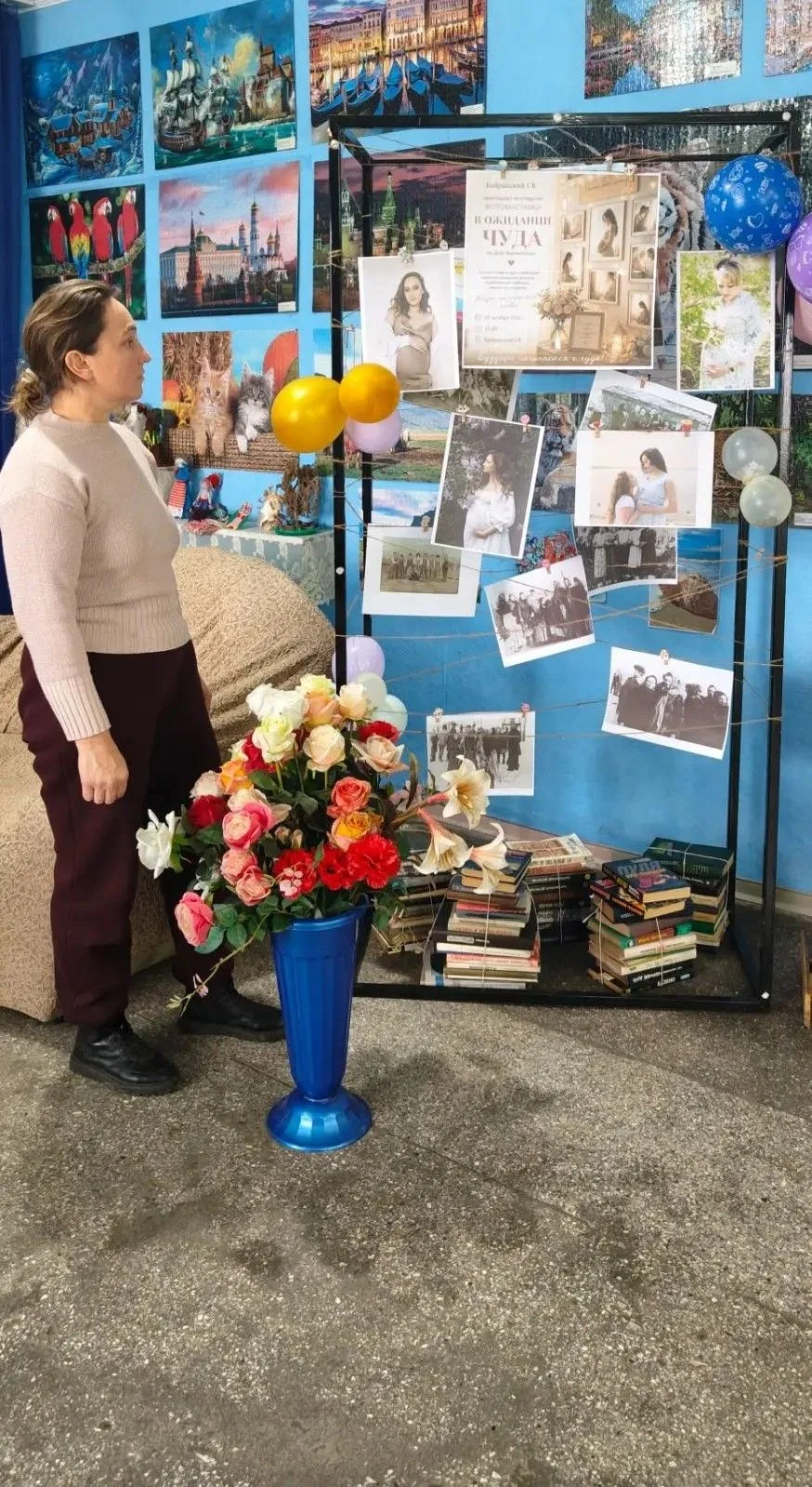 📌7 октября в Байракском сельском клубе🏛️ была организована фотовыставка под названием...