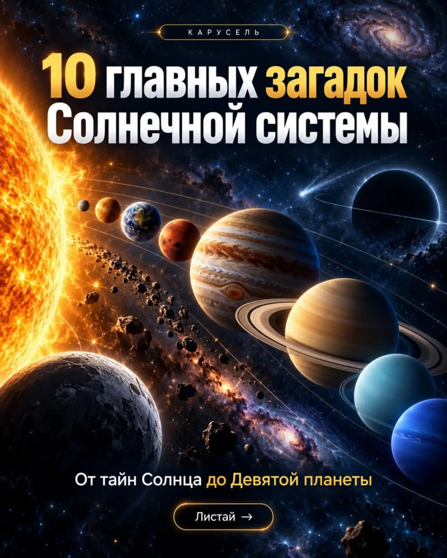 Мы изучаем Солнечную систему уже сотни лет, запускаем зонды, отправляем роверы на други...