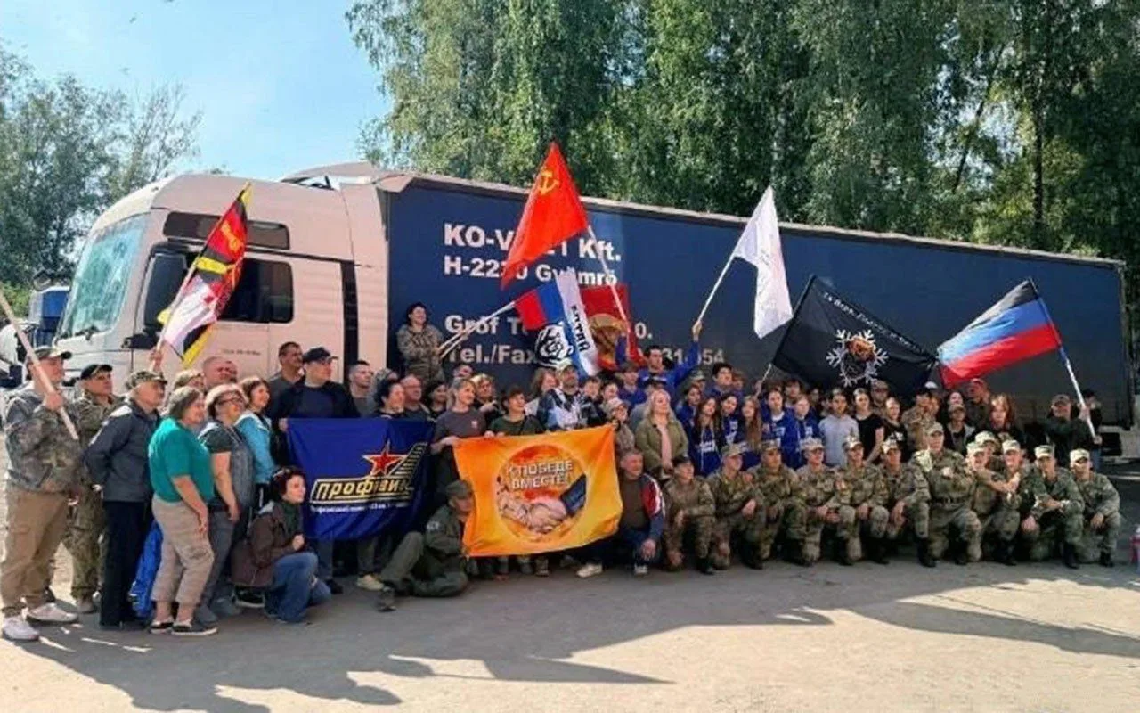 Три автомобиля отправили жители Новосибирской области на СВО