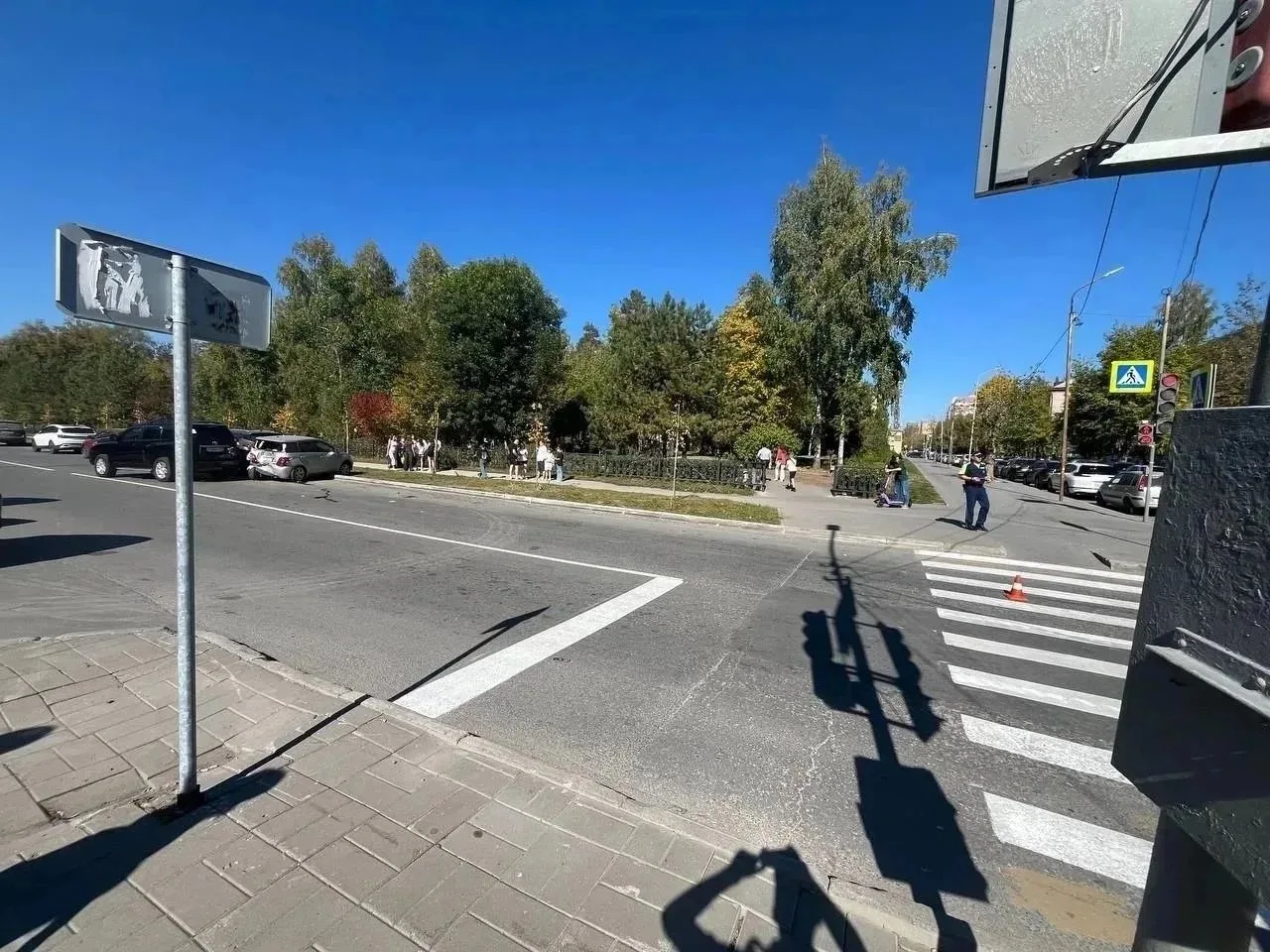 На Ядринцевской улице в Новосибирске сбили пешехода