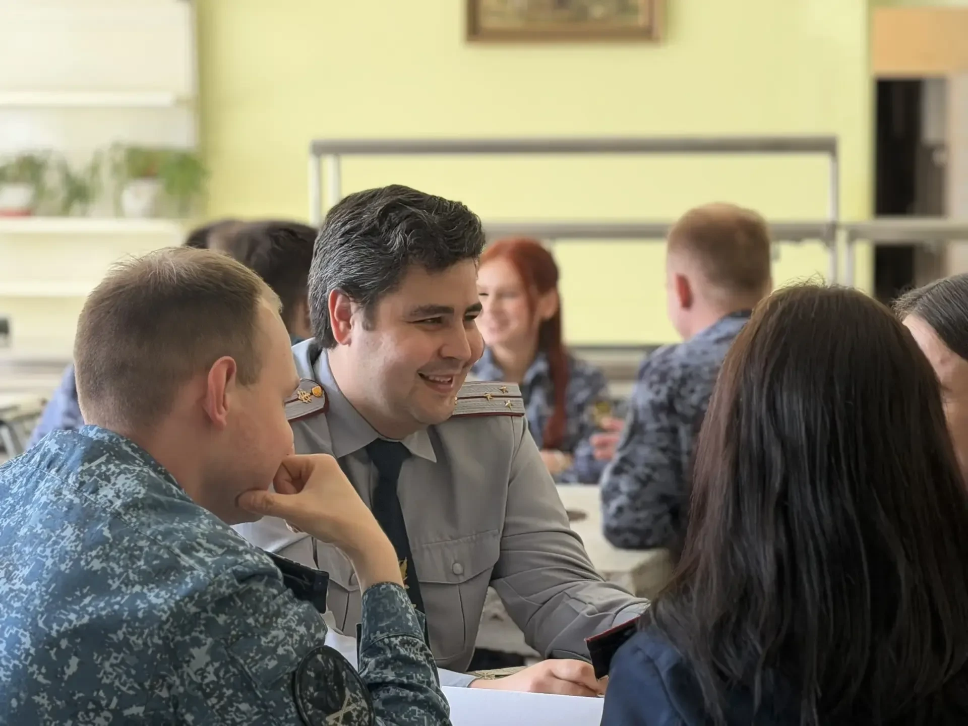 ☑️ В УФСИН России по Самарской области завершился второй этап интеллектуально-развлекательной игры «