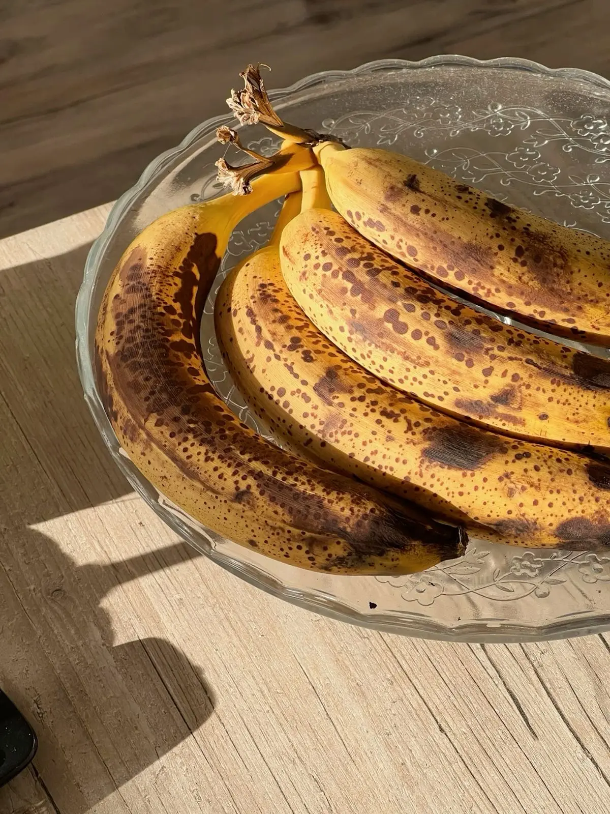 Переспелые бананы — секрет влажной и ароматной выпечки 🍌
