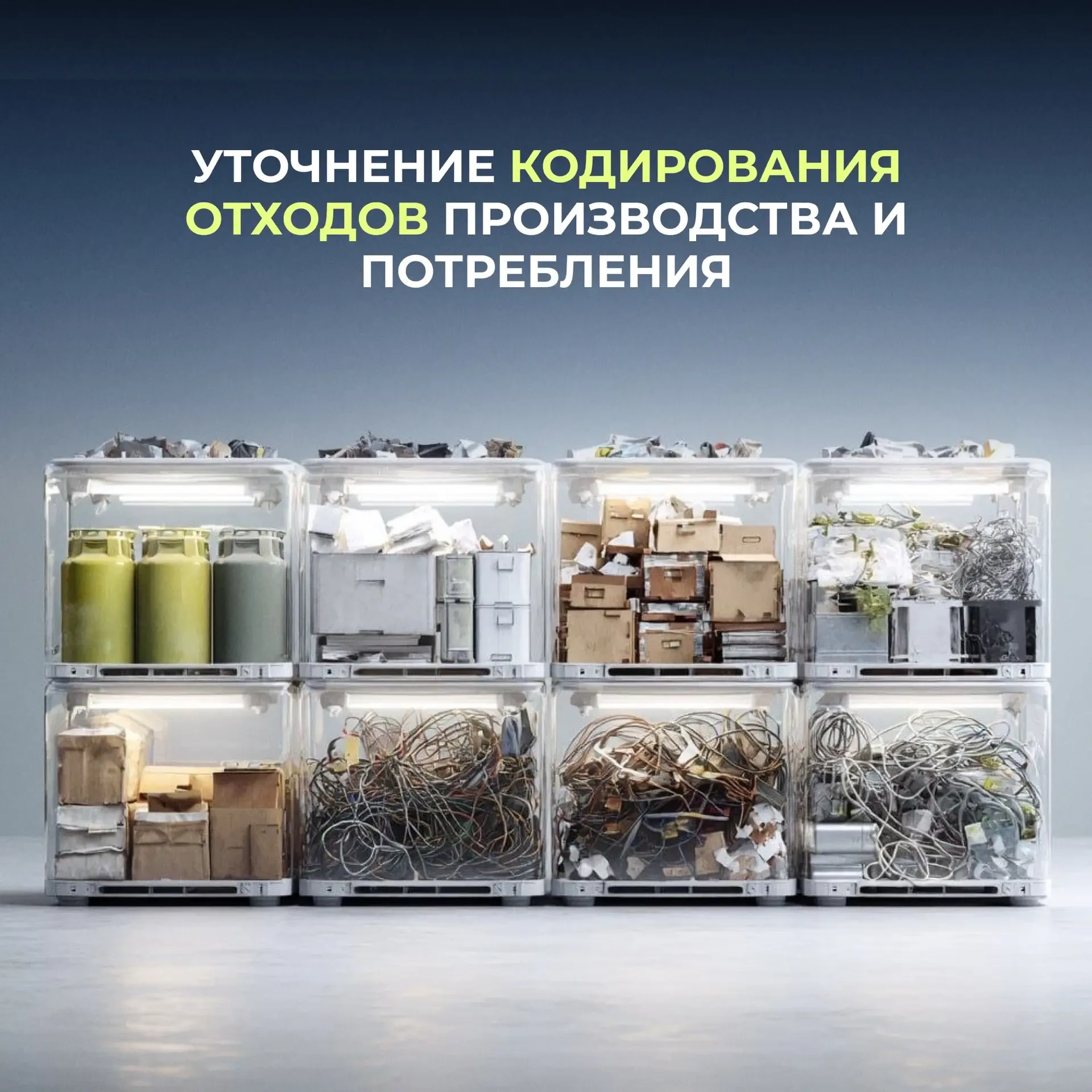 ⚡️ Важно для бизнеса: Минюст утвердил новые правила кодирования отходов
