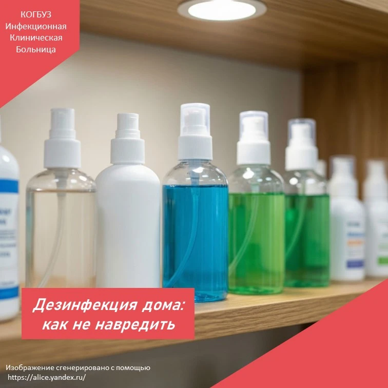 🧼 Дезинфекция в домашней уборке: что, где и как применять

В посте ВКонтакте мы рассказали об общих