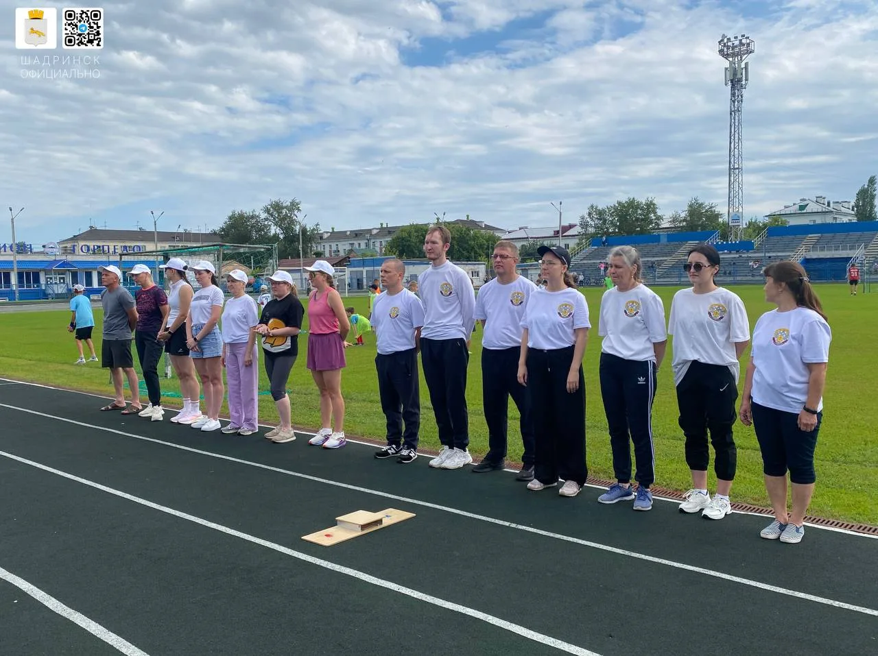 🥇В Шадринске провели первый фестиваль ГТО ко Дню медика