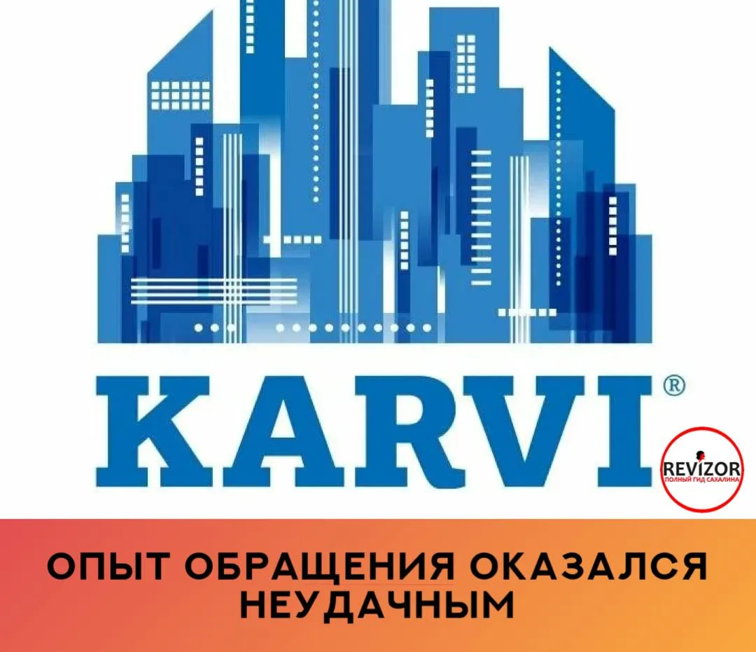 Впечатления смешанные. С одной стороны, «Карви» — хорошее предприятие, во всяком случае...