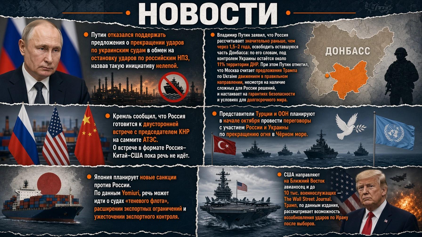 💬 Новостной #дайджест на утро 02.10.2026