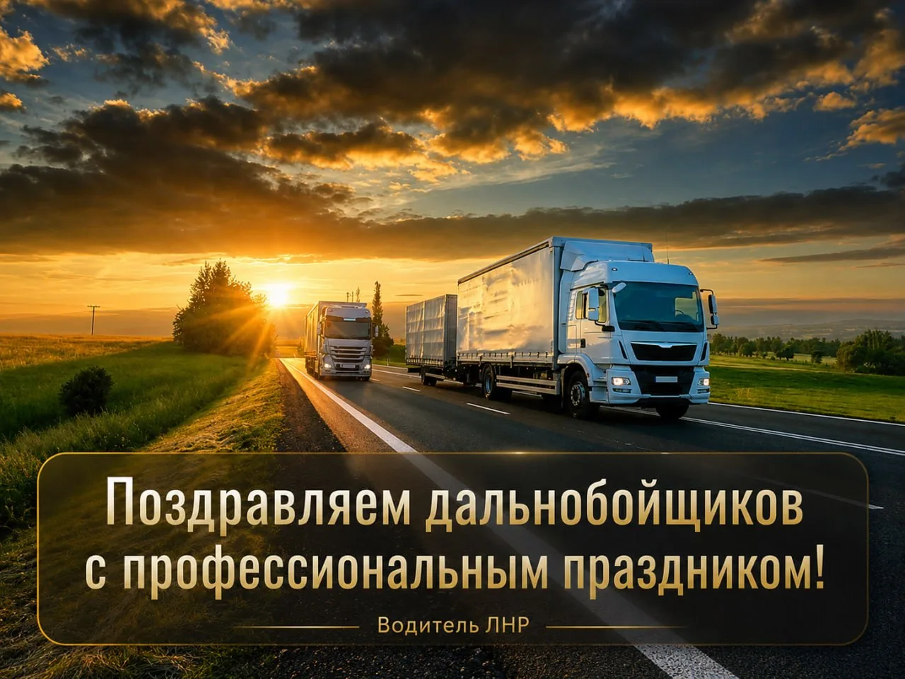 29 августа — День дальнобойщика.