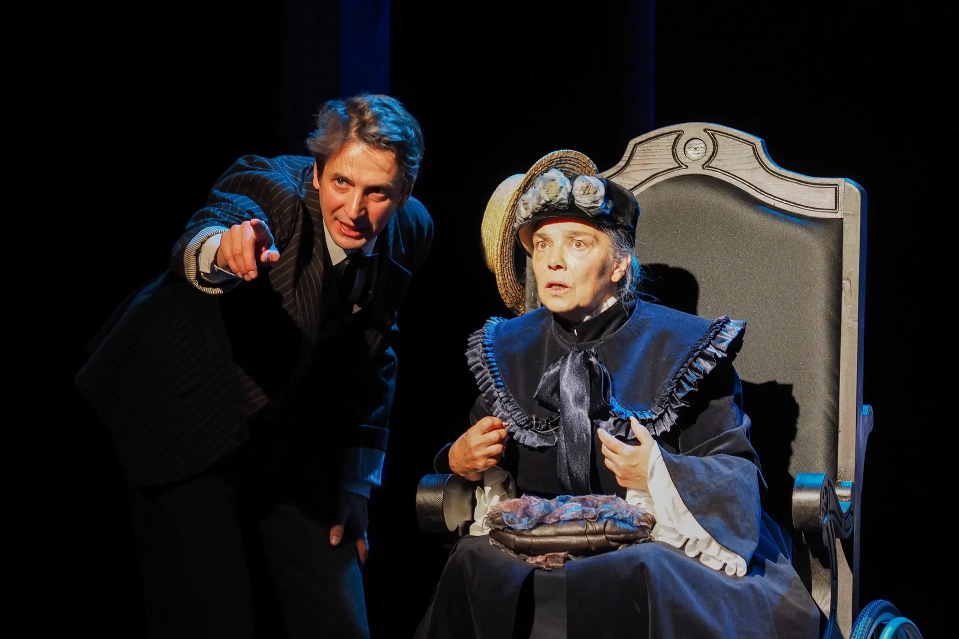 «Игрок» история обыкновенного безумия в двух актах 16+