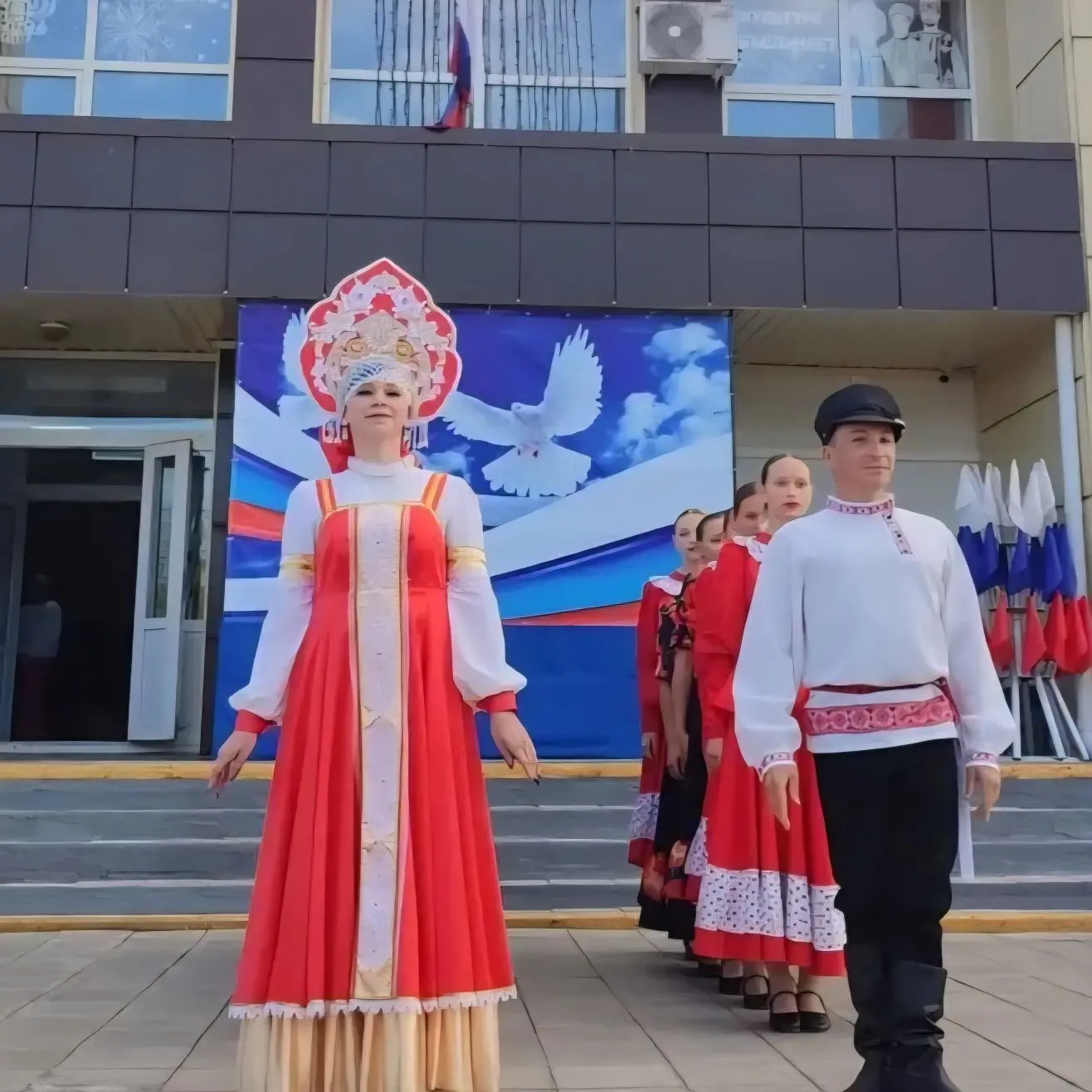🇷🇺В Половинском округе проходят  праздничные мероприятия,  посвященные Дню России