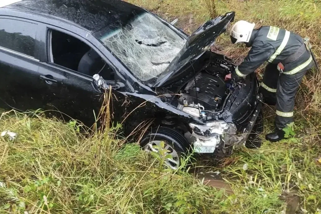 🚒 Авария с пострадавшим произошла сегодня в Карелии