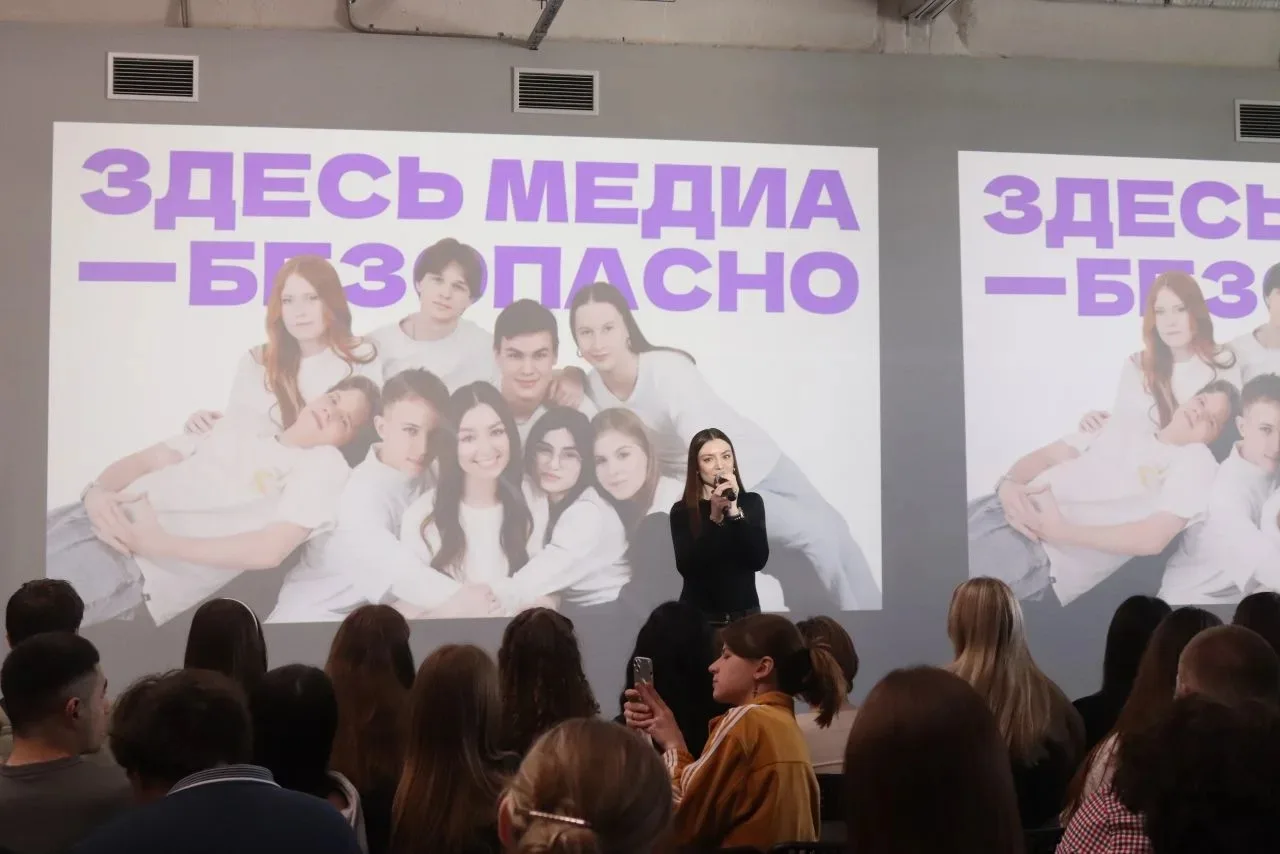🎯 ГИМНАЗИЯ-НА СВЯЗИ!  🔵 Команда медиацентра «Медиаполис21» МБОУ Гимназия № 21 масштабно приняла учас