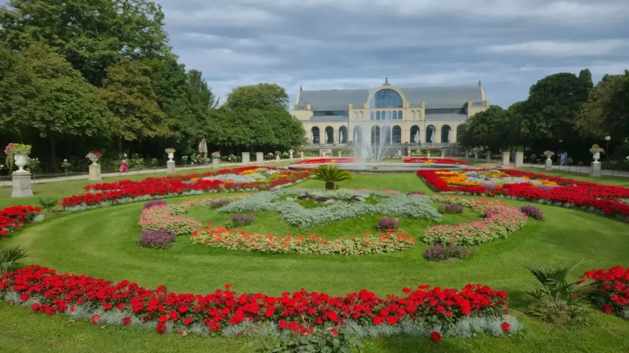 🍃Флора и Ботанический сад Кёльна (Kölner Flora und Botanischer Garten) в Германии.