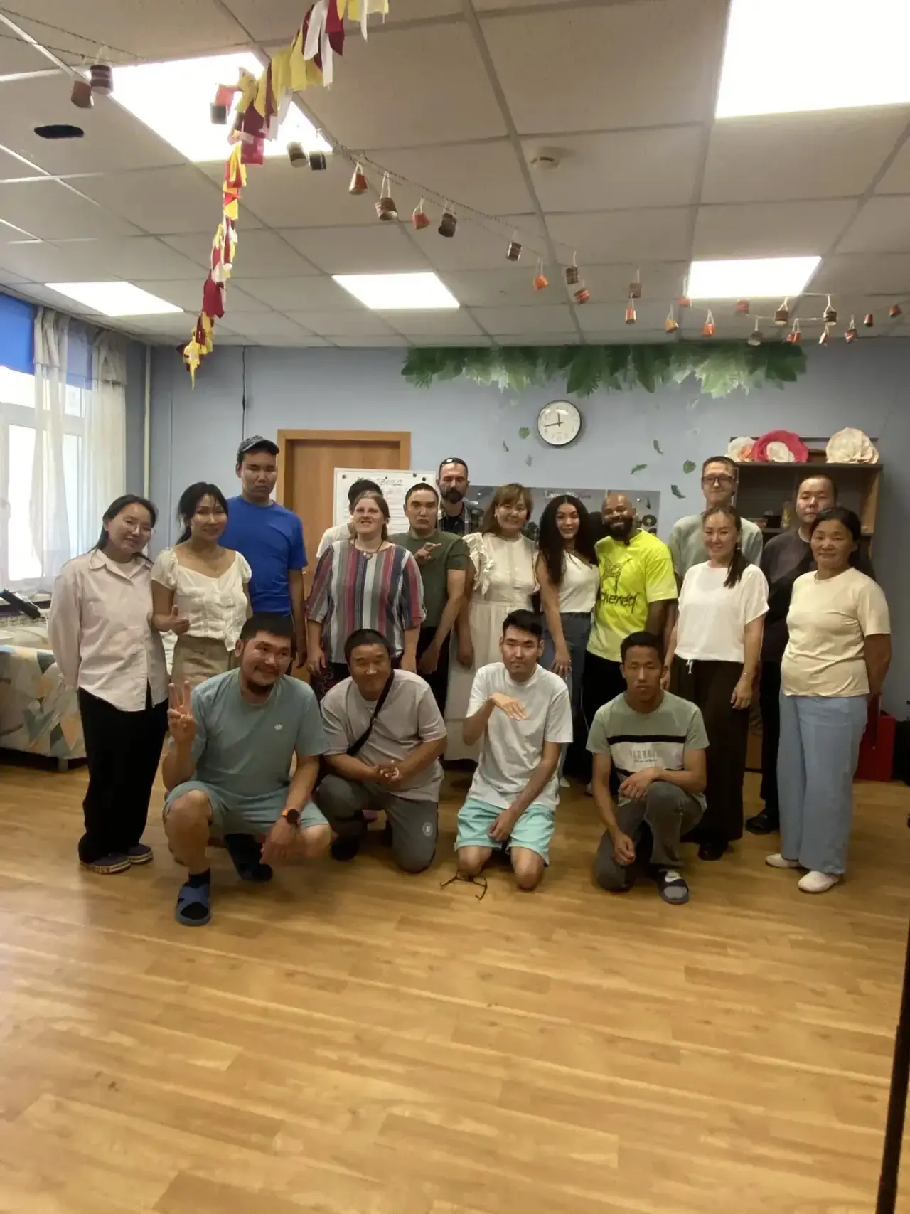 Творчество, движение и мечты: вдохновляющая встреча в Тренировочной квартире! 🎶✨

У наших ребят был