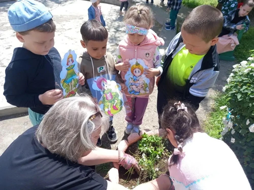 🌿 Маленькие экологии большого детского сада!