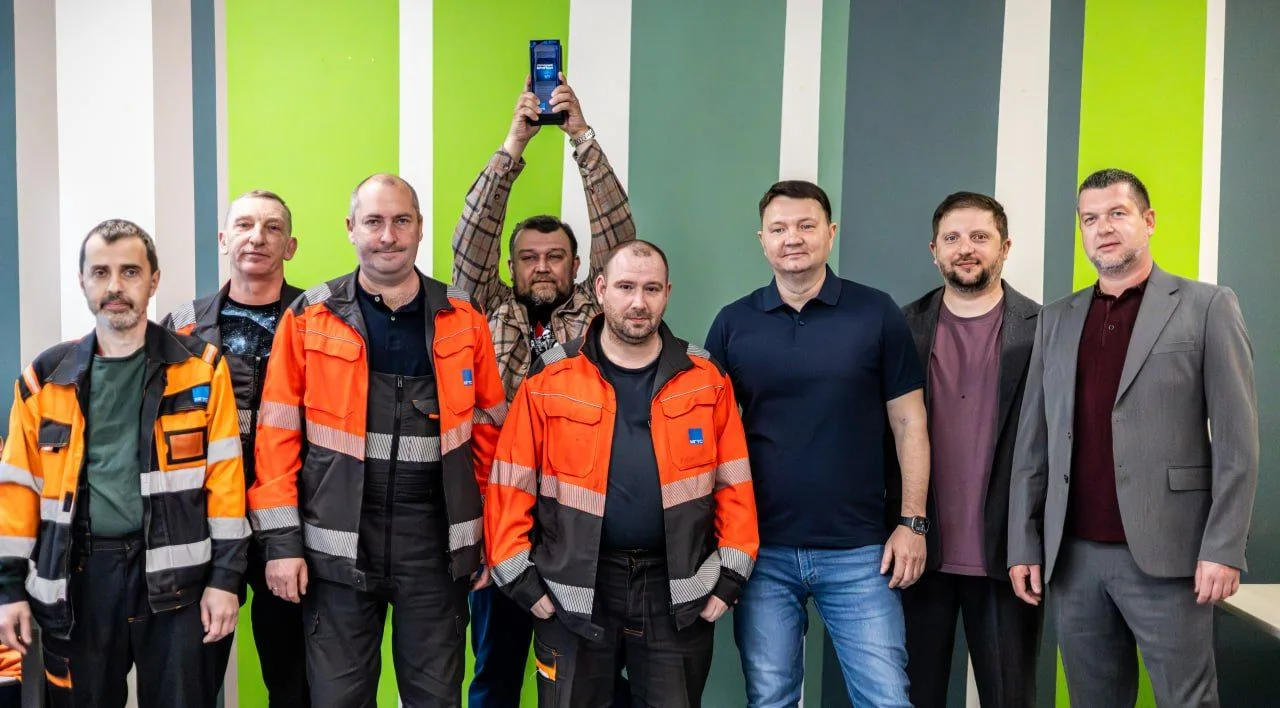 🏆 Квартальное награждение Департамента эксплуатации линейных сооружений