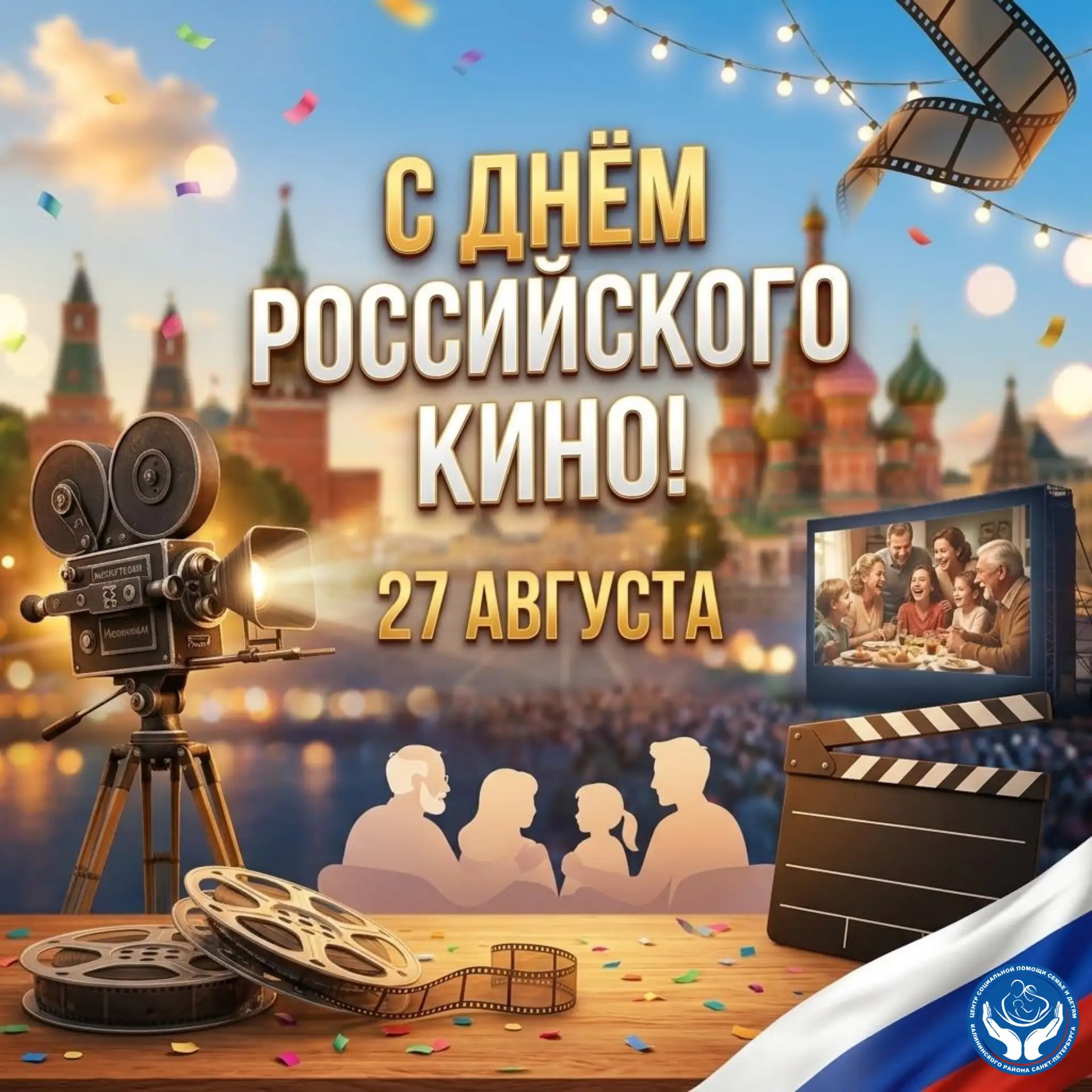 27 августа — День российского кино 📽🎬