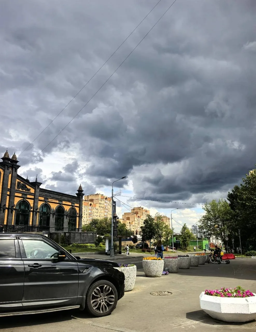 Наша подписчица Оксана Соловьева поделилась такой фотографией.