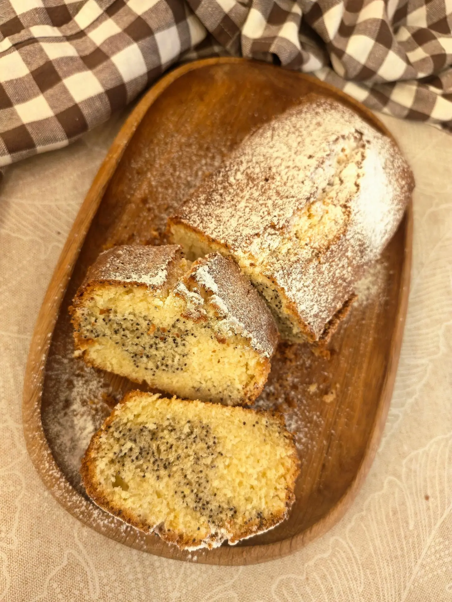ЛИМОННО-МАКОВЫЙ КЕКС