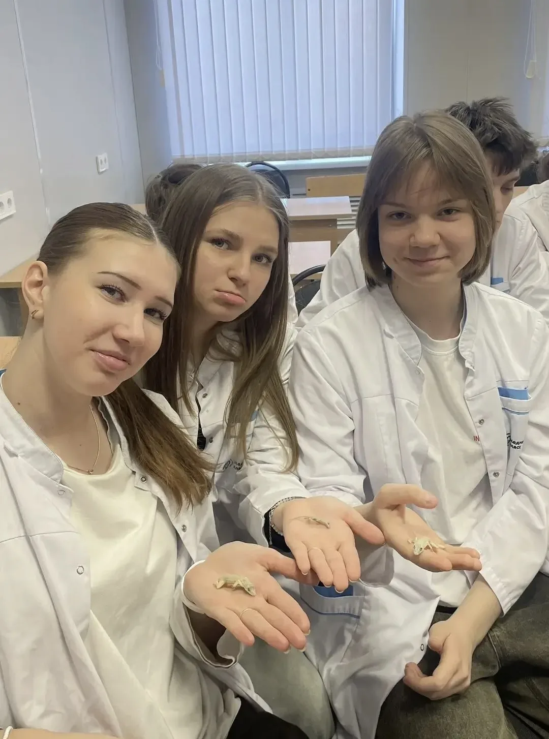 Увлекательные каникулы 🔥  👩‍⚕️ Наши юные врачи посетили лекции и мастер-классы в РОСБИОТЕХе  🔬 Ребят