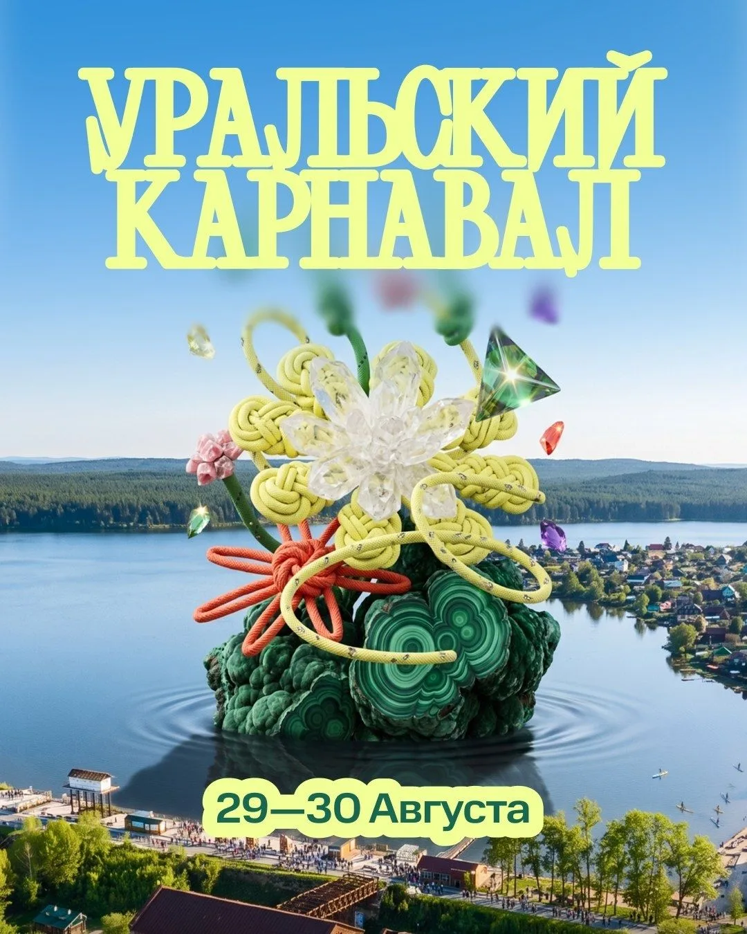 СТАНЬ МАСТЕРОМ КАРНАВАЛА И ЗАРАБОТАЙ!