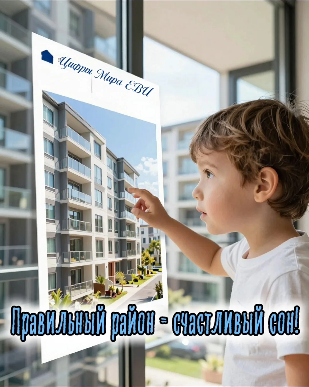 «Не тот район = не тот сон. Как место жительства влияет на ребёнка»