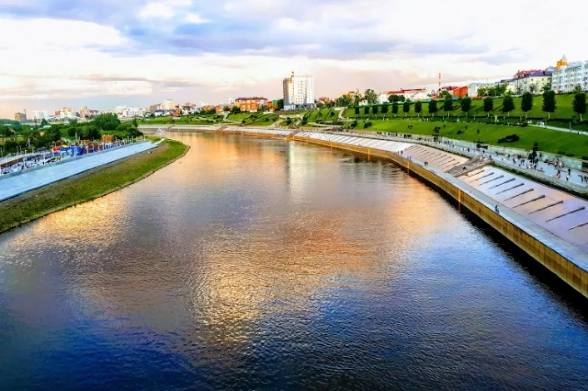 🌊 Тура в Тюмени поднялась на 15 см всего за сутки!