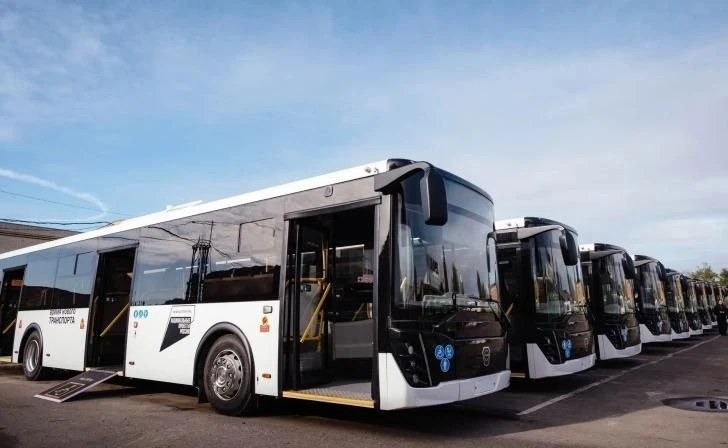 22 новых автобуса большой вместимости поступили в курский автопарк