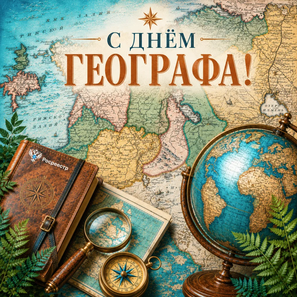 🌏 Друзья, сегодня в нашей стране отмечается День географа. Праздник учрежден по инициа...