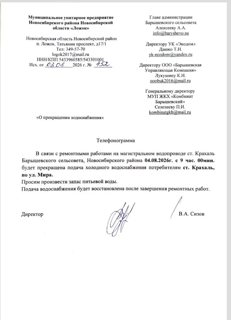 Медиа публикации