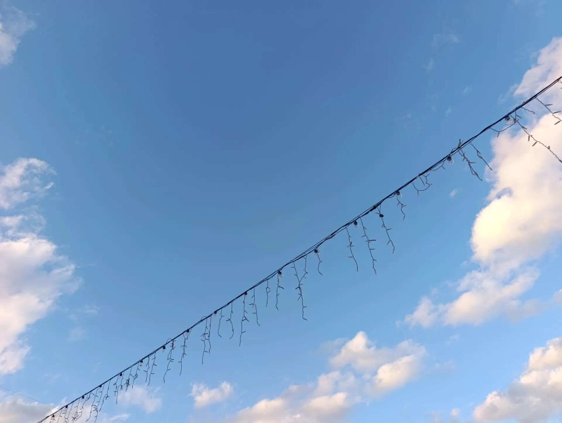 Погода сегодня очень интересная была ☀☔💫
