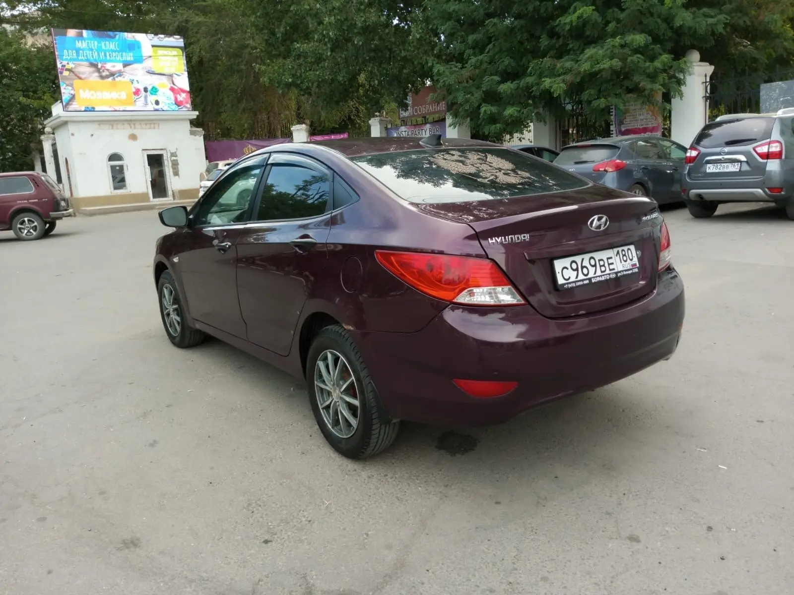 🚗 Hyundai Solaris 2012