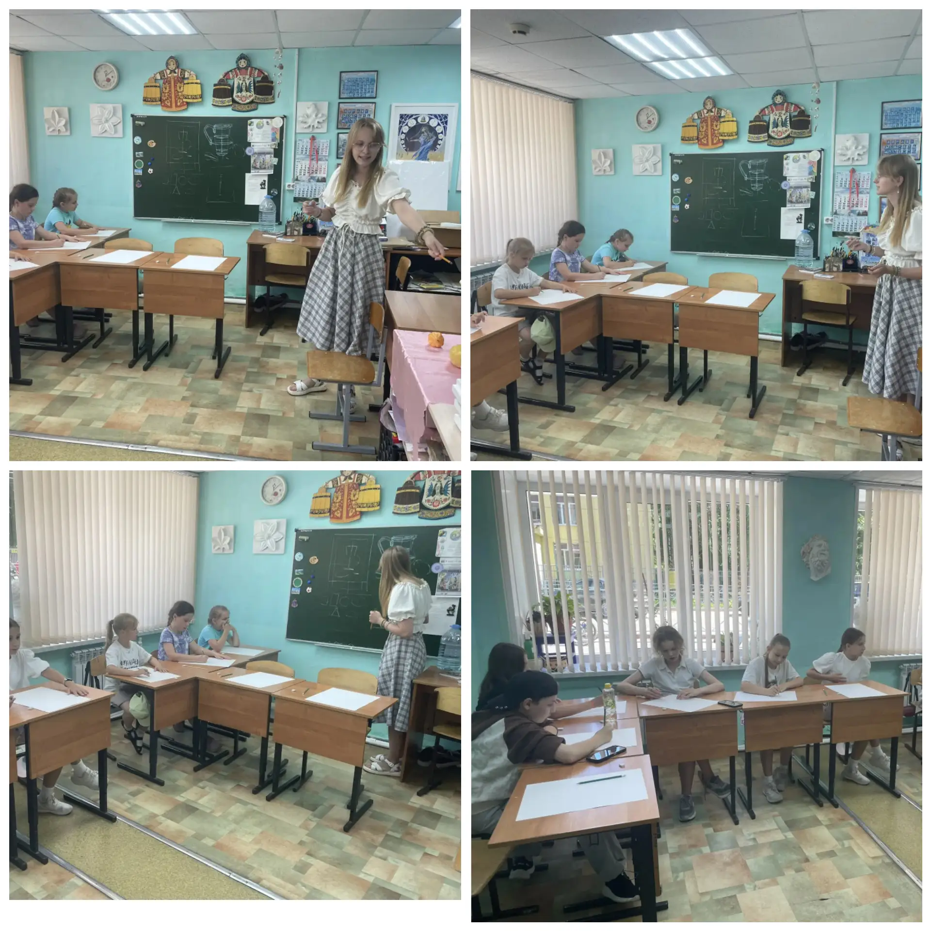 НАША ШКОЛА 
НАШИ ПРЕПОДАВАТЕЛИ 

Вот и прошел ещё один яркий день в нашей «Летней академии» ! Сегодн