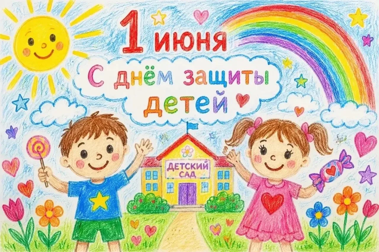 ☀️С ДНЁМ ЗАЩИТЫ ДЕТЕЙ!