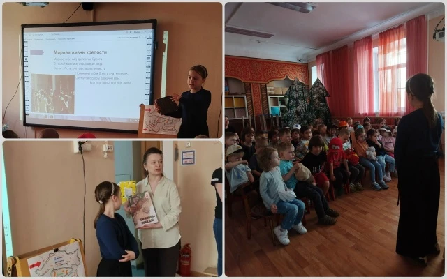 🕊️ Брестская крепость — подвиг, который не забыт!  В нашей школе состоялось важное событие: ученица 