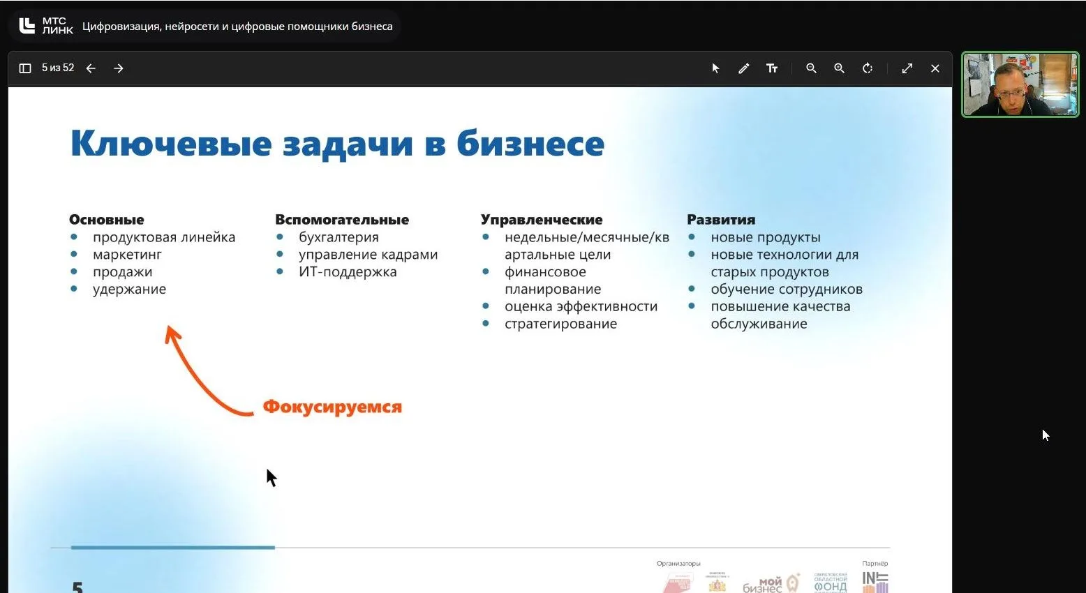 Свердловские сотрудники и предприниматели освоили ИИ-инструменты, маркетплейсы и налого...