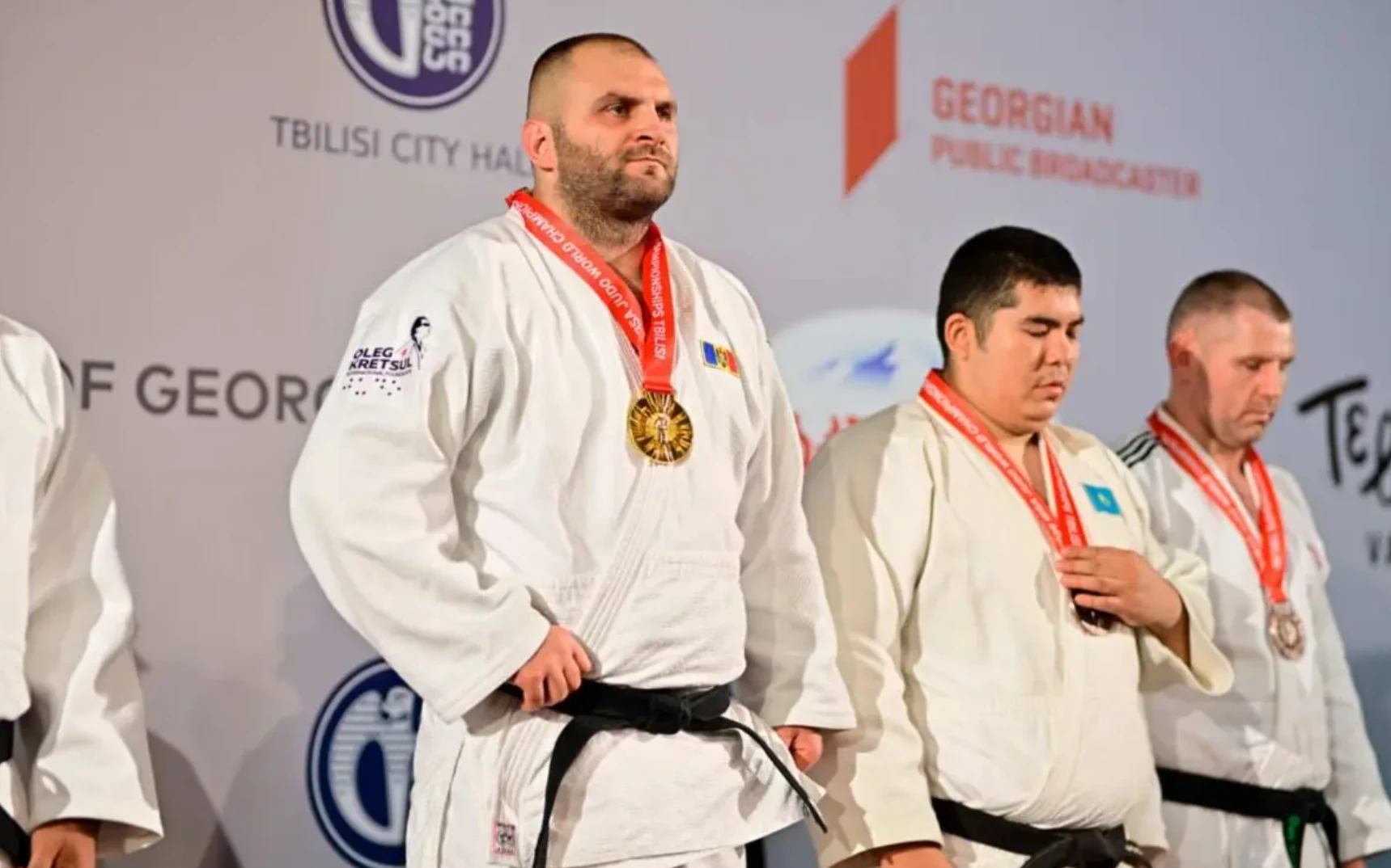 Историческое золото Молдовы на чемпионате мира по пара-дзюдо IBSA
