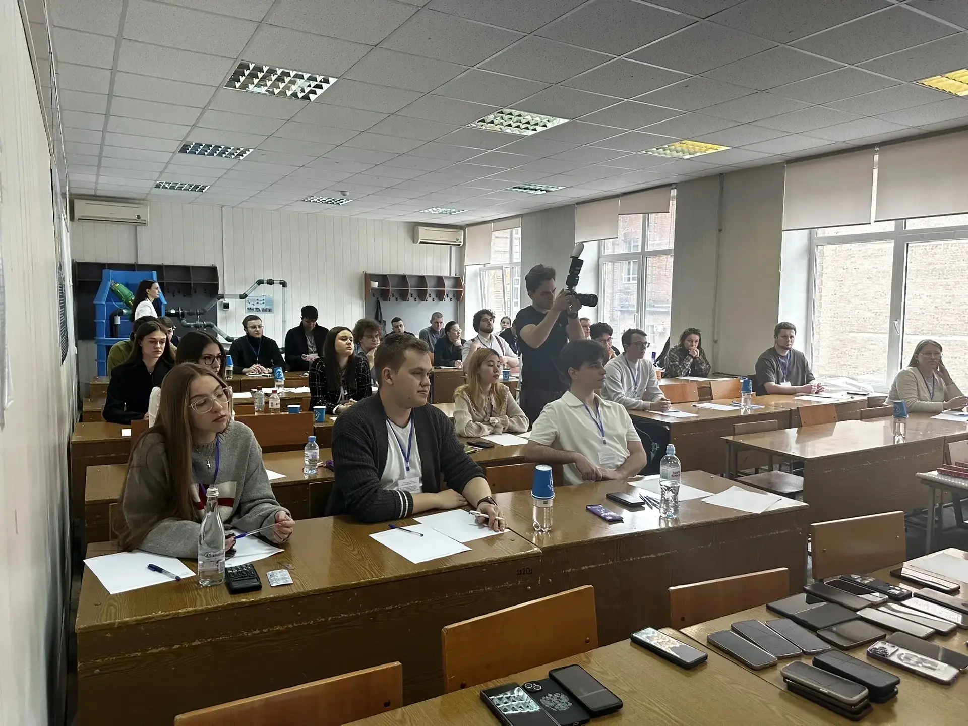Всероссийская студенческая олимпиада по профилю водоснабжения и водоотведения завершилась успехом   