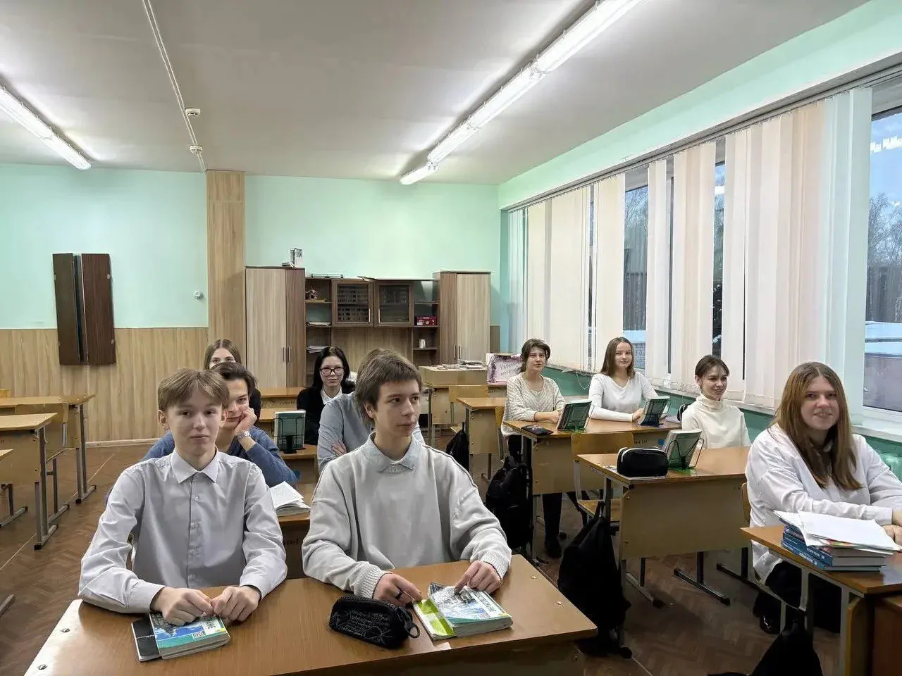 ⚡ Железногорск на связи!  🏫 МБОУ «СОШ № 7». Здесь прошла увлекательная викторина, где команды сражал