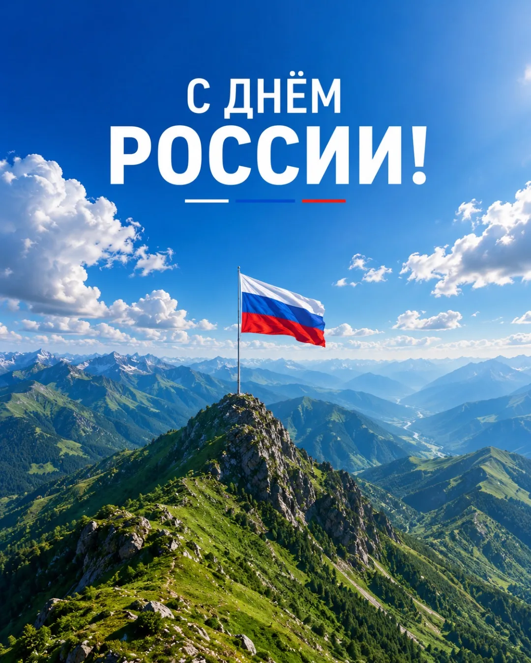 Дорогие друзья!

Поздравляю вас с Днём России! 🇷🇺

Для меня этот день — повод вспомнить, как много